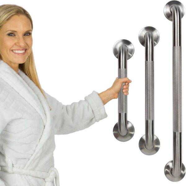 List Of Top 10 Best Shower Grab Bars For Seniors Available In 2023