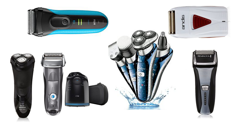 Top 10 Best Electric Shavers for Men 2018