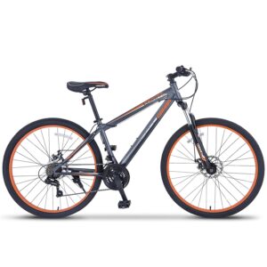 ORKAN Mountain Bike Shimano Hybrid Bike 27.5”