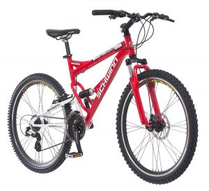 Schwinn Protocol 1.0 Men's Dual-Suspension Mountain Bike (26-Inch)