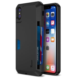 Trianium iPhone X Wallet Case [Walletium Series]