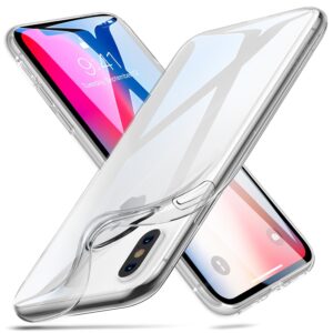 iPhone X Case, ESR Slim Clear Soft TPU Cover 