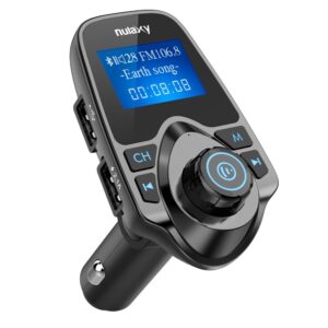  FM Transmitter, Wireless Bluetooth FM Transmitter Car Receiver