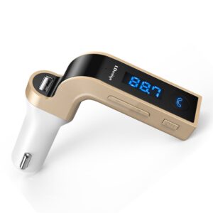 LDesign Wireless In-Car Bluetooth FM