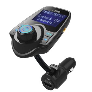 FM Transmitter, Otium Bluetooth Wireless Radio Adapter 