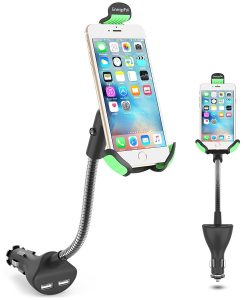 Car Mount, EnergyPal HC84K Car Smartphone Holder