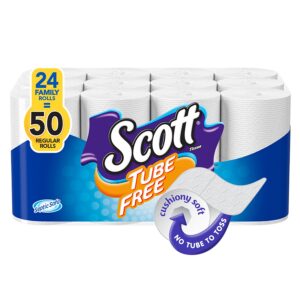 Scott Tube-Free tissue paper
