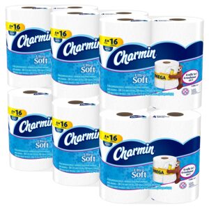 Charmin Mega Rolls, Ultra Soft