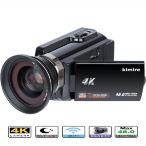 4K Kimire Ultra HD Camera