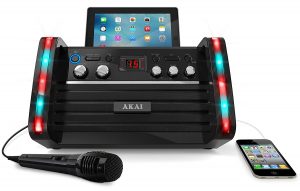 Akai KS213 Portable CD&G Karaoke System