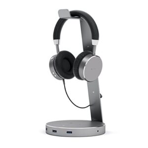 Satechi Aluminum USB Headphone Stand Holder