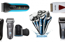 Top 10 Best Electric Shavers for Men 2019